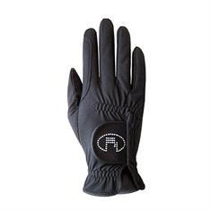 Gloves Roeckl Lisboa Roeck-Grip Swarovski Black