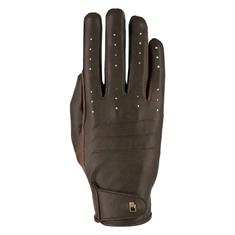 Gloves Roeckl Malaga Brown-Mixed