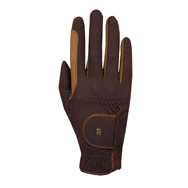 Gloves Roeckl Malta Bicolor Grip Brown-Brown