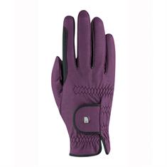 Gloves Roeckl Malta Bicolor Grip Mid Purple