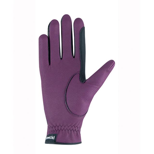 Gloves Roeckl Malta Bicolor Grip Mid Purple