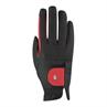 Gloves Roeckl Malta Grip Bicolor Black-Red