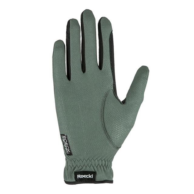 Gloves Roeckl Malta Grip Bicolor Light Green