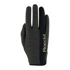 Gloves Roeckl Mannheim Dark Brown