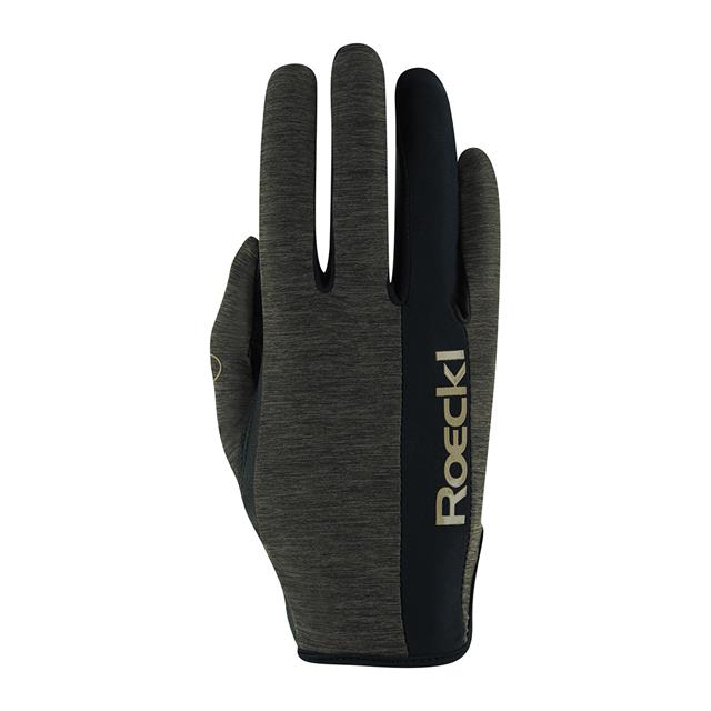 Gloves Roeckl Mannheim Dark Brown