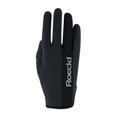 Gloves Roeckl Mannheim Dark Grey