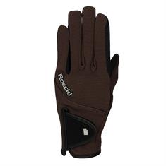 Gloves Roeckl Milano Brown