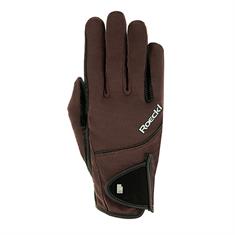 Gloves Roeckl Milano Winter Brown-Brown