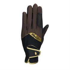 Gloves Roeckl Millero Dark Brown-Black