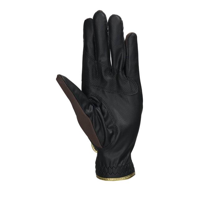 Gloves Roeckl Millero Dark Brown-Black