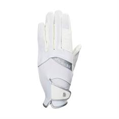 Gloves Roeckl Millero White-Silver