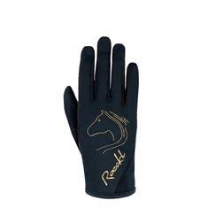 Gloves Roeckl Tryon Black-Gold