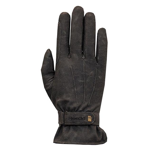 Gloves Roeckl Wago Suprema Fleece Black-Mixed