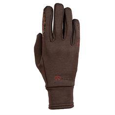 Gloves Roeckl Warwick Polartec Brown-Brown