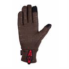 Gloves Roeckl Weldon Polartec Brown-Brown