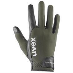 Gloves Uvex Vida Planet Black-Green