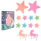 Glow In The Dark Stickers Ylvi Multicolour