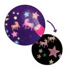 Glow In The Dark Stickers Ylvi Multicolour