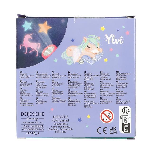 Glow In The Dark Stickers Ylvi Multicolour