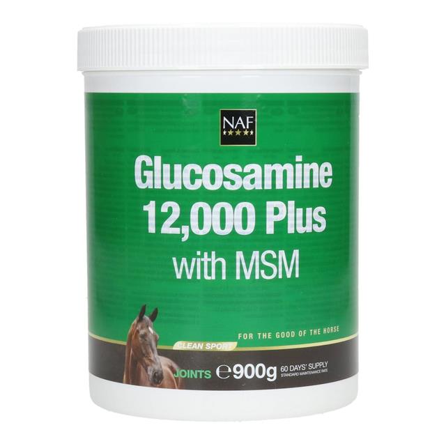 Glucosamine 12,000 Plus with MSM NAF Other