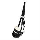 Grass Muzzle Horsegear HGComfort Black-beige