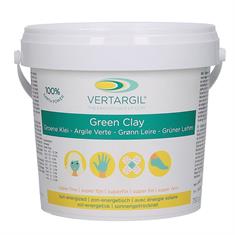 Green Clay Vertargil Fine Multicolour