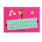 Greeting Card Big Hug Multicolour