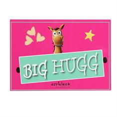 Greeting Card Big Hug Multicolour