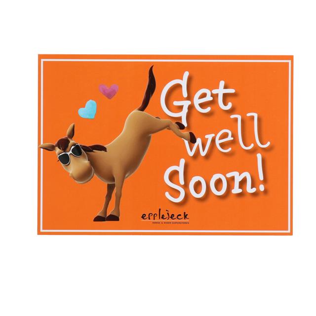 Greeting Card Get Well 