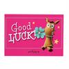 Greeting Card Good Luck Multicolour
