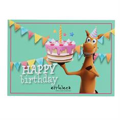 Greeting Card Happy Birthday Multicolour
