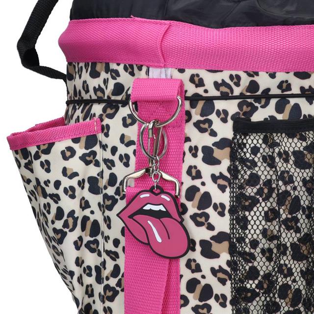 Grooming Bag Epplejeck EJKissme Leopard