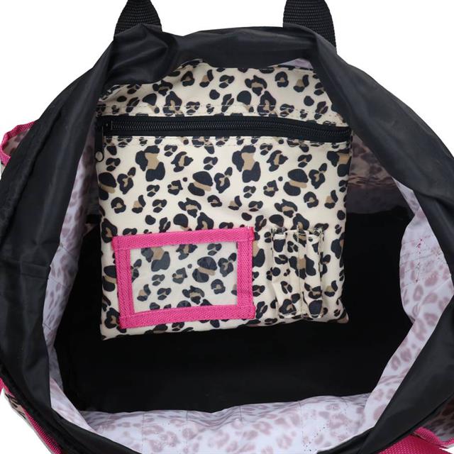 Grooming Bag Epplejeck EJKissme Leopard