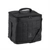 Grooming Bag Eskadron Platinum Faux Leather Black