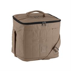 Grooming Bag Eskadron Platinum Faux Leather Light Brown