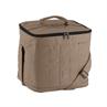 Grooming Bag Eskadron Platinum Faux Leather Light Brown