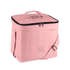 Grooming Bag Eskadron Platinum Faux Leather Pink