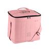 Grooming Bag Eskadron Platinum Faux Leather Pink