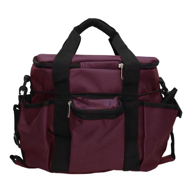 Grooming bag Horsegear Dark Red
