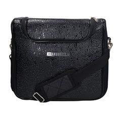 Grooming Bag HORSEGEAR HGCroco Patent Black