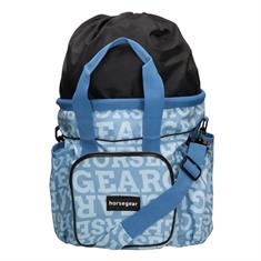 Grooming bag Horsegear HGFarnham Aop Light Blue