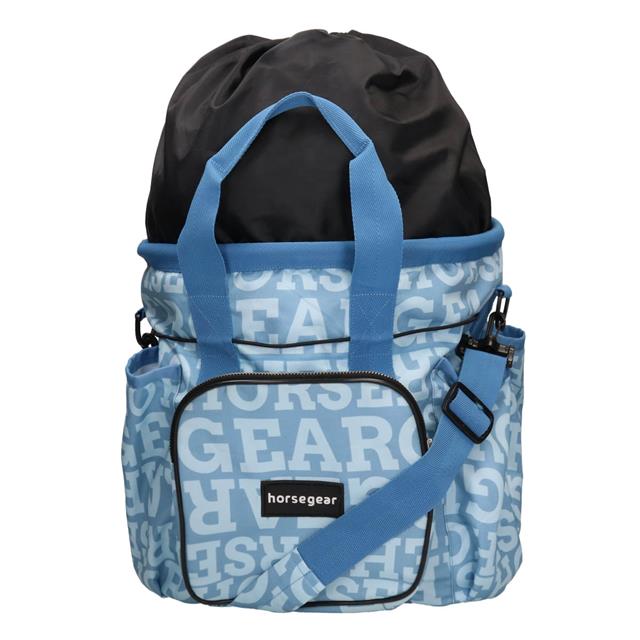 Grooming bag Horsegear HGFarnham Aop Light Blue