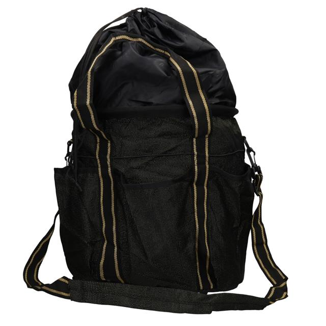 Grooming Bag Horsegear Limited Edition Glitter Black-Gold