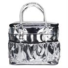 Grooming Bag Horsegear Shiny Silver