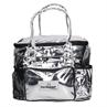 Grooming Bag Horsegear Shiny Silver