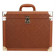Grooming Bag HV POLO Luxury Mid Brown