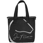 Grooming Bag Je t'aime Equithème Black