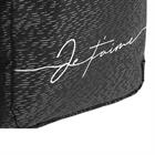 Grooming Bag Je t'aime Equithème Black
