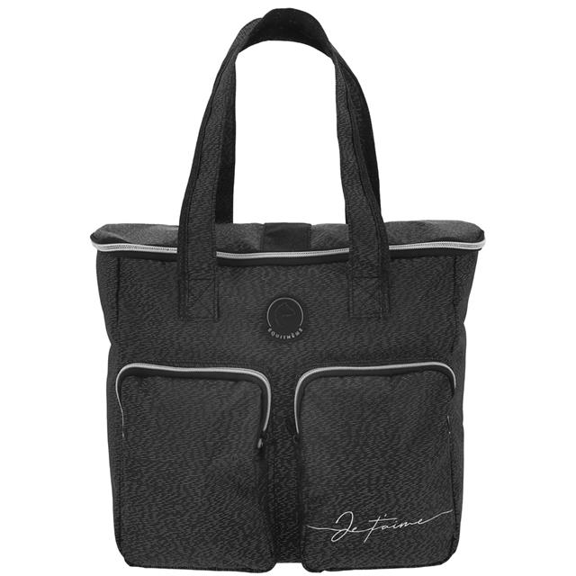 Grooming Bag Je t'aime Equithème Black