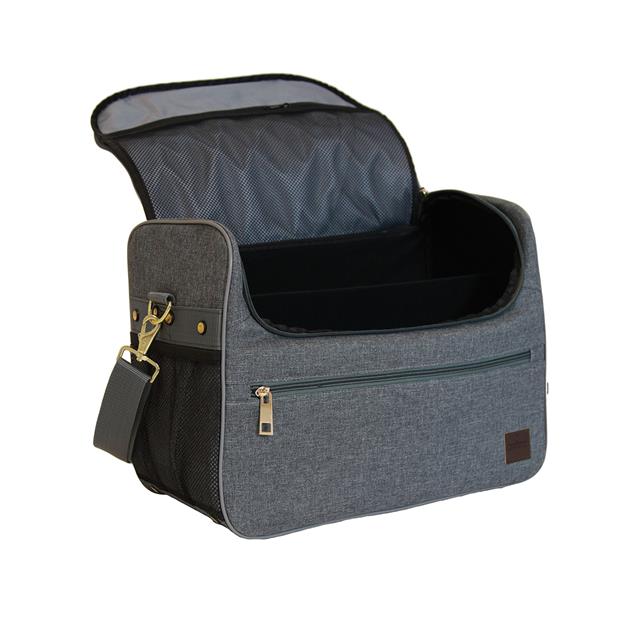 Grooming Bag Kentucky Grey